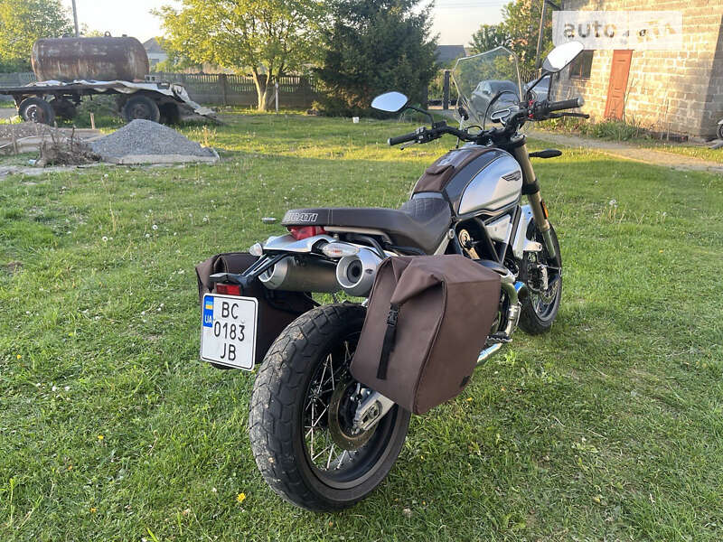 Скремблер Ducati Scrambler 2018 в Львові