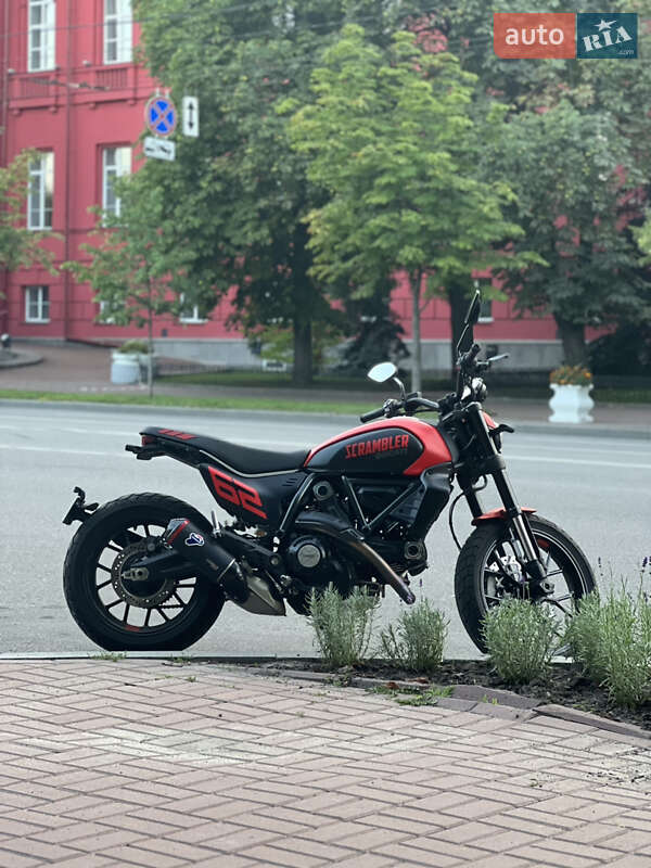 Кафе рейсер Ducati Scrambler 2023 в Киеве