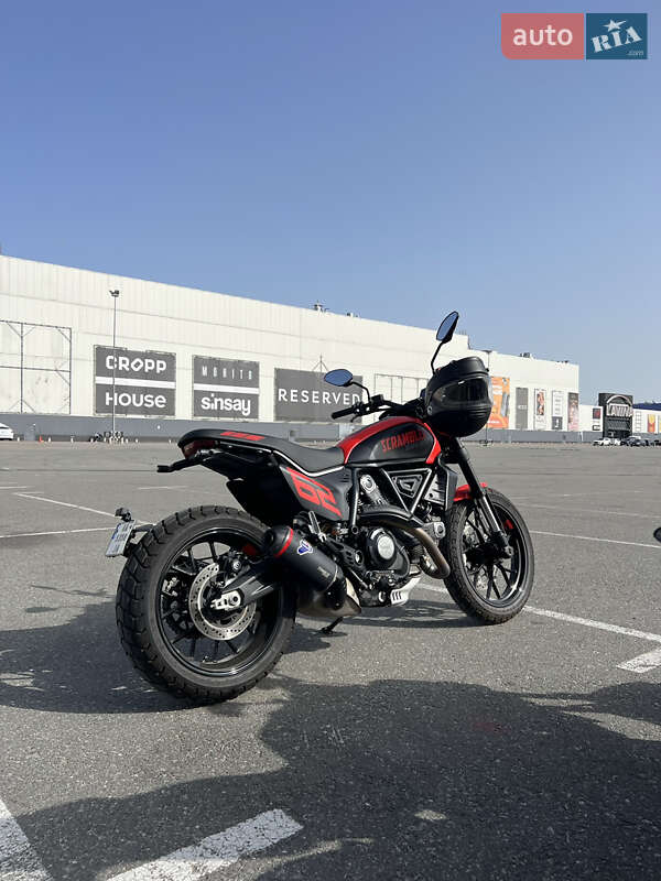 Кафе рейсер Ducati Scrambler 2023 в Киеве