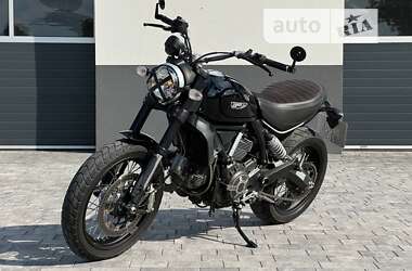 Скремблер Ducati Scrambler 2018 в 