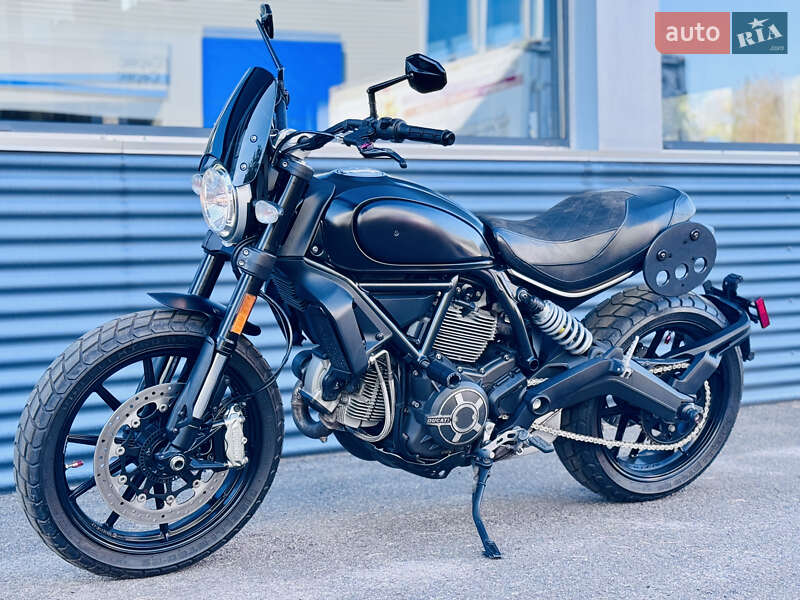 Мотоцикл Без обтекателей (Naked bike) Ducati Scrambler 2017 в Киеве