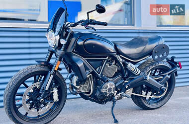 Мотоцикл Без обтекателей (Naked bike) Ducati Scrambler 2017 в 