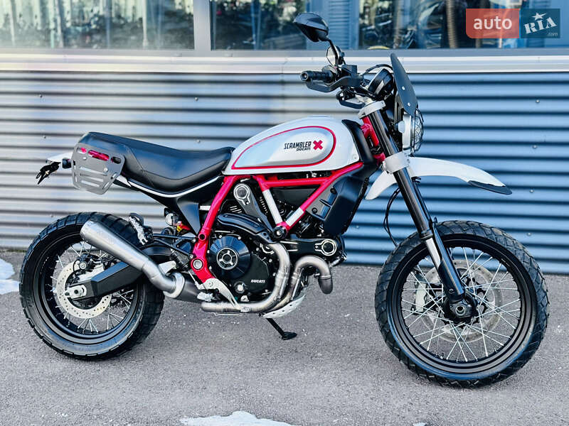 Мотоцикл Позашляховий (Enduro) Ducati Scrambler 2020 в Києві