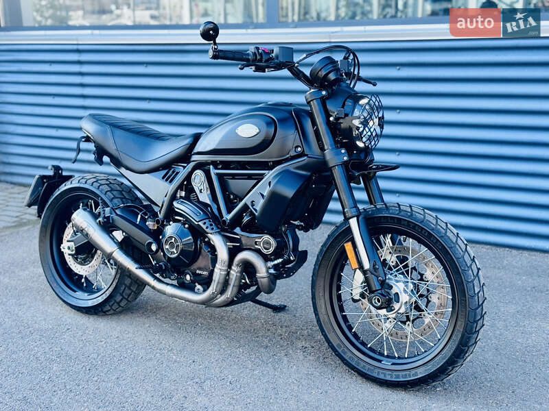 Мотоцикл Без обтекателей (Naked bike) Ducati Scrambler 2020 в Киеве