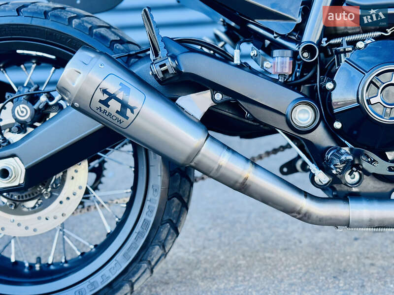 Мотоцикл Без обтекателей (Naked bike) Ducati Scrambler 2020 в Киеве