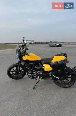 Мотоцикл Многоцелевой (All-round) Ducati Scrambler 2020 в 