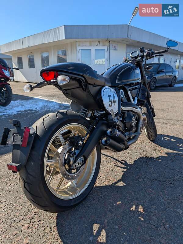 Кафе рейсер Ducati Scrambler 2018 в Киеве