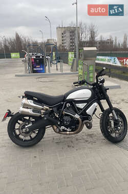 Скремблер Ducati Scrambler 2022 в 