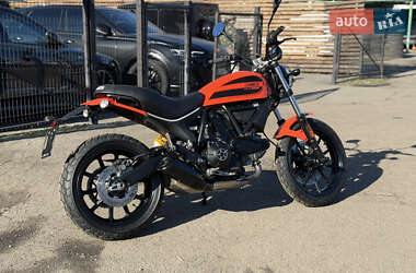 Мотоцикл Классік Ducati Scrambler 2017 в 