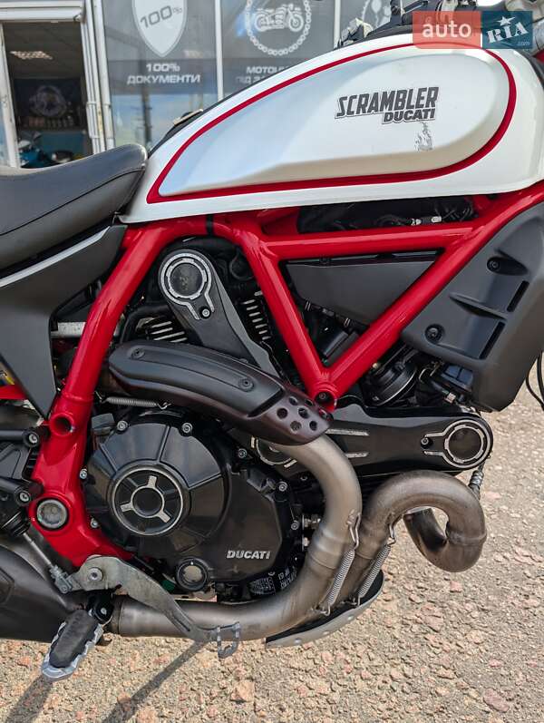 Мотоцикл Многоцелевой (All-round) Ducati Scrambler 2019 в Киеве фото 7 Мотоцикл Многоцелевой (All-round) Ducati Scrambler 2019 в Киеве