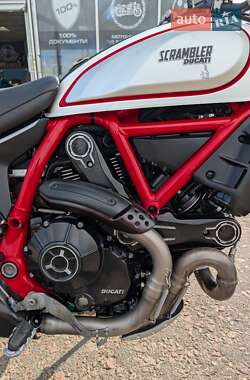 Мотоцикл Багатоцільовий (All-round) Ducati Scrambler 2019 в 