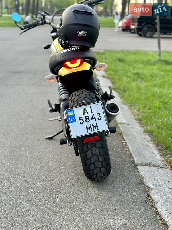 Скремблер Ducati Scrambler 2015 в Киеве