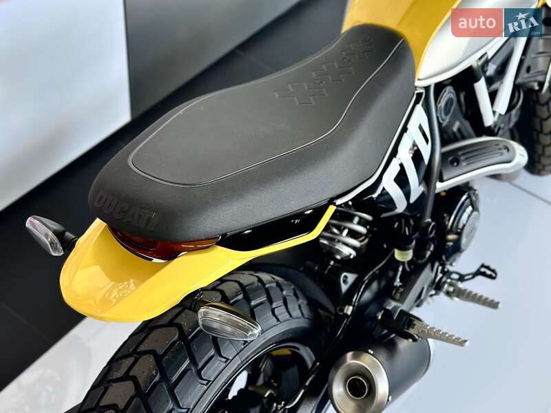 Кафе рейсер Ducati Scrambler 2025 в Киеве