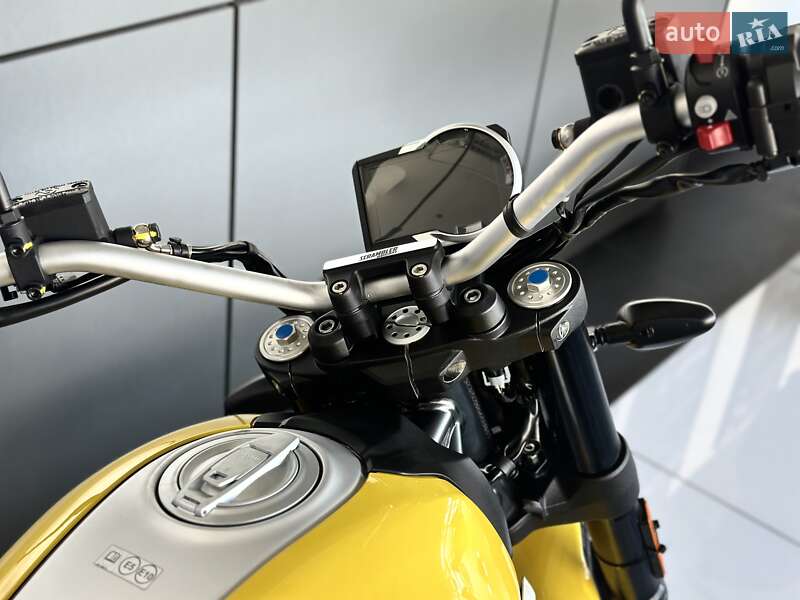 Кафе рейсер Ducati Scrambler 2025 в Киеве