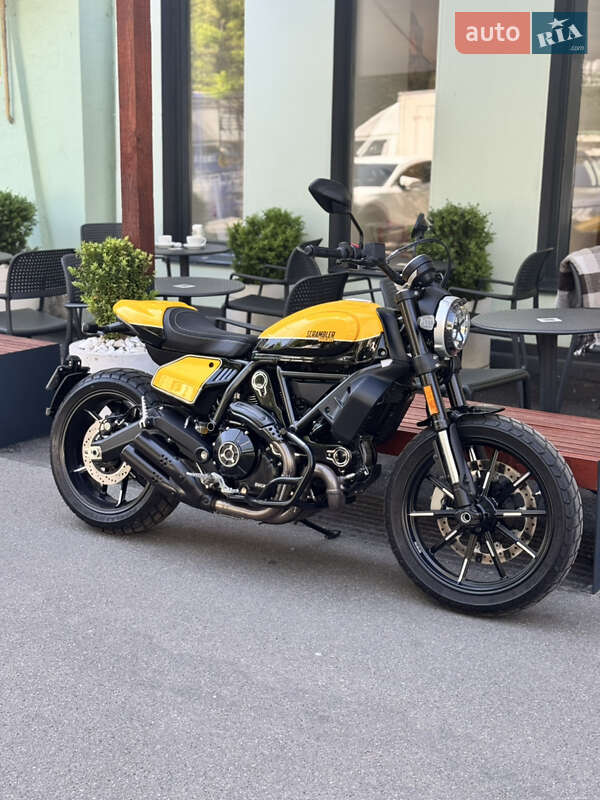 Мотоцикл Многоцелевой (All-round) Ducati Scrambler 2020 в 