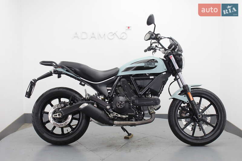Мотоцикл Классік Ducati Scrambler 2016 в 