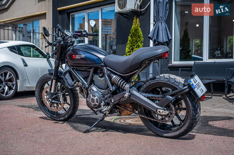Скремблер Ducati Scrambler 2016 в Киеве