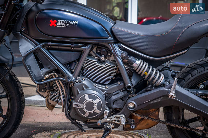 Скремблер Ducati Scrambler 2016 в Киеве
