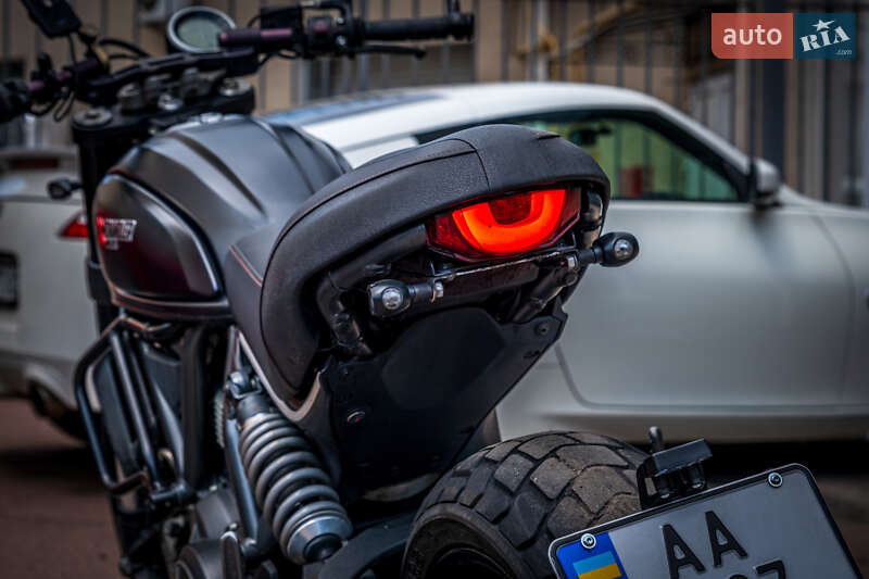 Скремблер Ducati Scrambler 2016 в Киеве