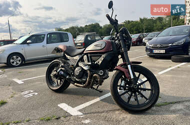 Кафе рейсер Ducati Scrambler 2018 в Киеве