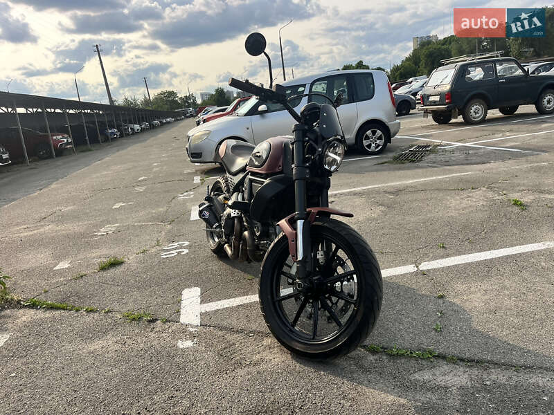 Кафе рейсер Ducati Scrambler 2018 в Киеве