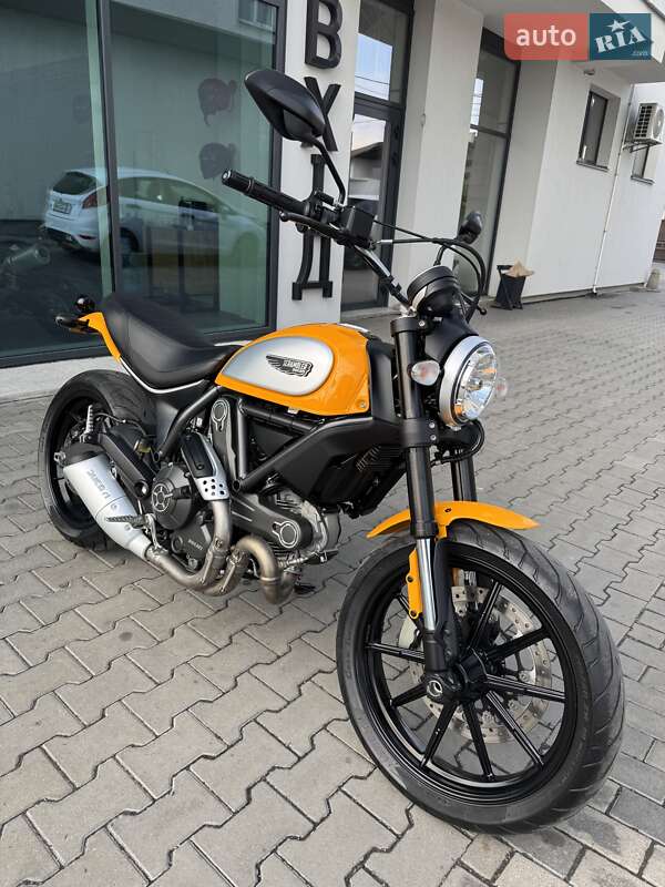 Скремблер Ducati Scrambler 2016 в Ровно фото 4 Скремблер Ducati Scrambler 2016 в Ровно