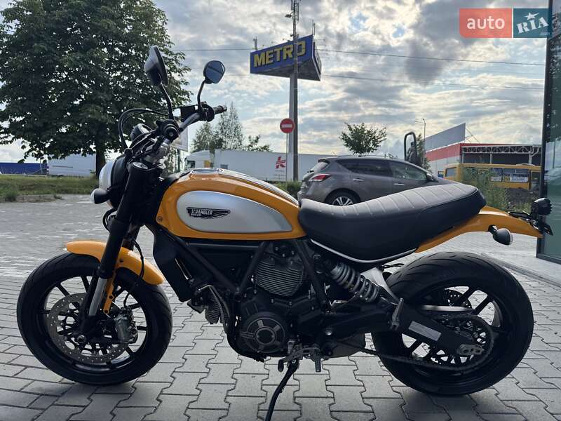 Скремблер Ducati Scrambler 2016 в Ровно фото 6 Скремблер Ducati Scrambler 2016 в Ровно