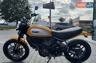 Скремблер Ducati Scrambler 2016 в 