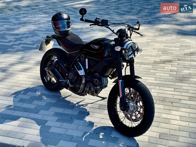 Скремблер Ducati Scrambler 2018 в Львове