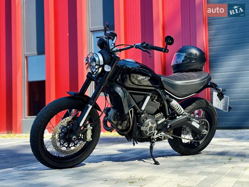Скремблер Ducati Scrambler 2018 в Львове