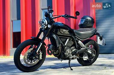 Скремблер Ducati Scrambler 2018 в 