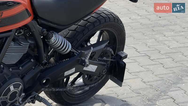 Скремблер Ducati Scrambler 2018 в Києві
