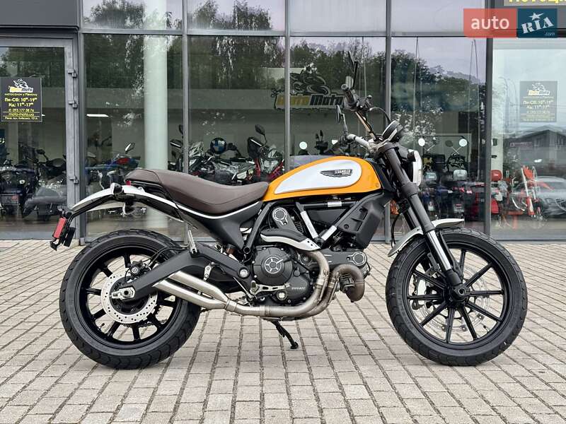 Мотоцикл Внедорожный (Enduro) Ducati Scrambler 2017 в Ровно