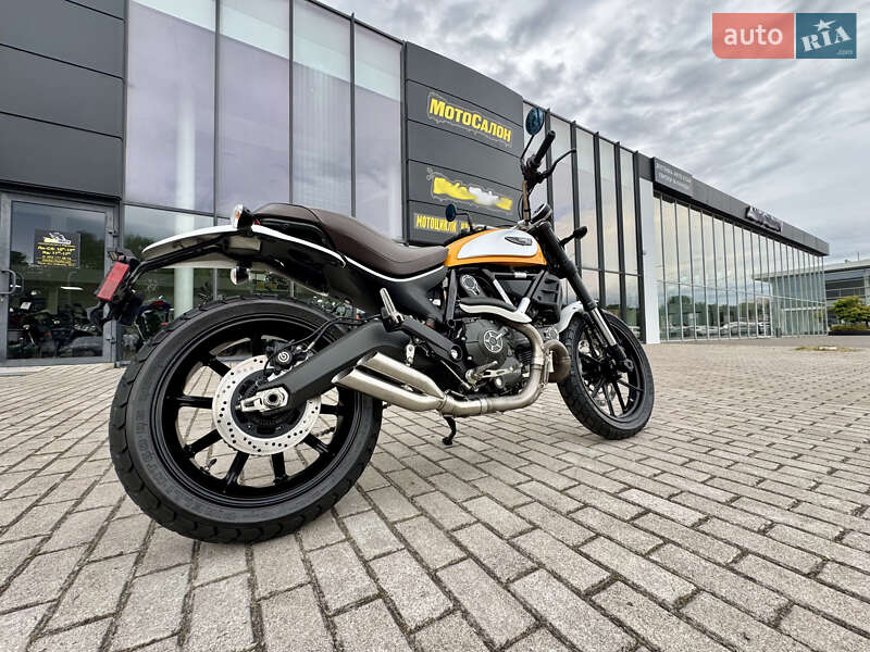 Мотоцикл Внедорожный (Enduro) Ducati Scrambler 2017 в Ровно