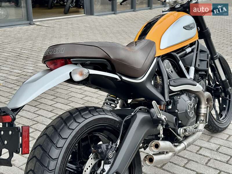 Мотоцикл Внедорожный (Enduro) Ducati Scrambler 2017 в Ровно