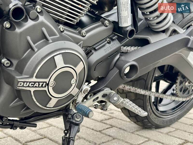 Мотоцикл Внедорожный (Enduro) Ducati Scrambler 2017 в Ровно