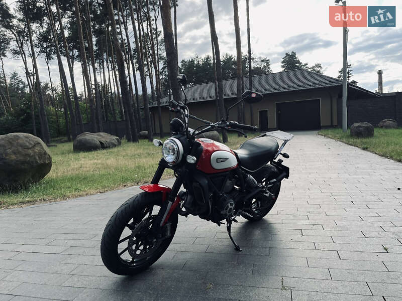 Мотоцикл Классік Ducati Scrambler 2016 в Житомирі