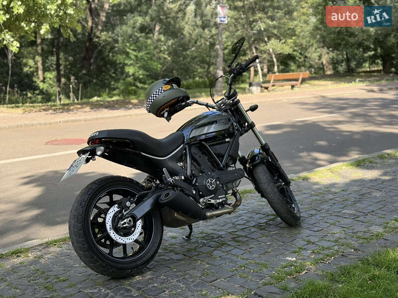 Мотоцикл Классик Ducati Scrambler 2017 в Киеве