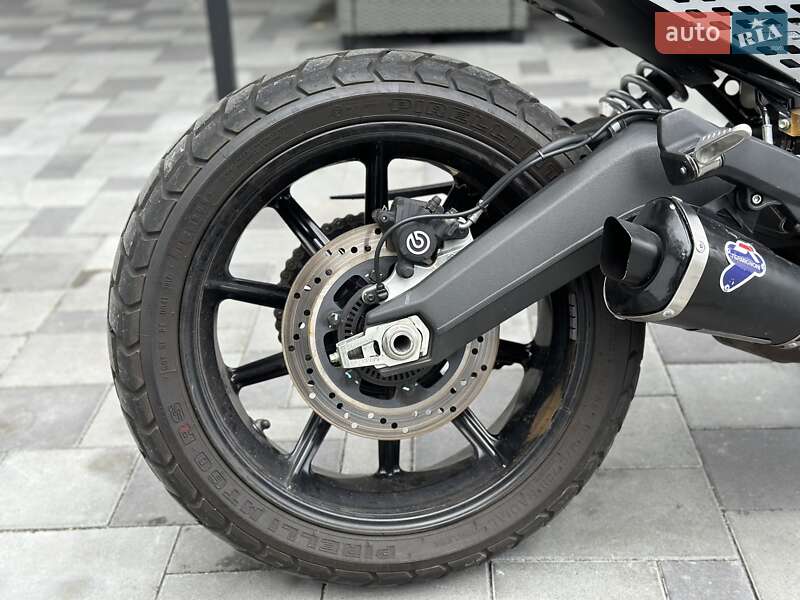 Кафе рейсер Ducati Scrambler 2018 в Києві