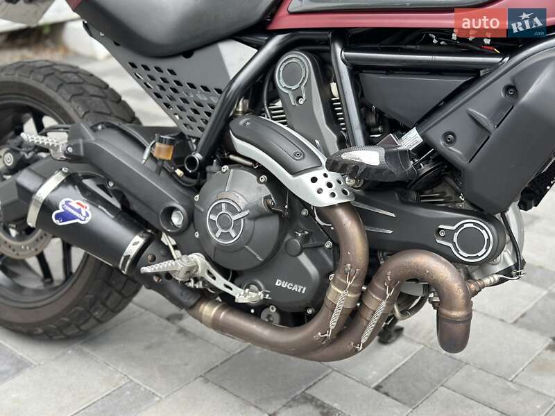 Кафе рейсер Ducati Scrambler 2018 в Києві