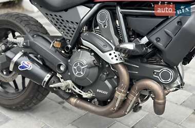 Кафе рейсер Ducati Scrambler 2018 в 