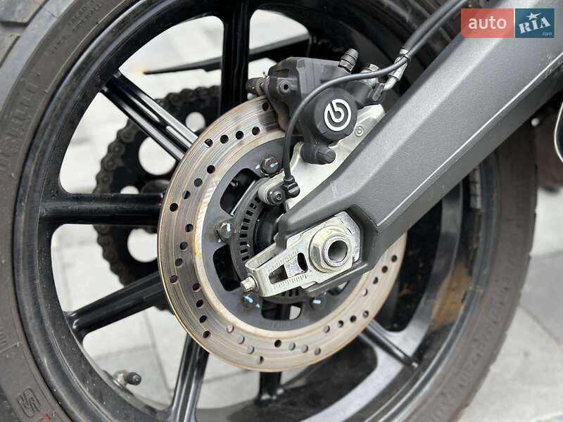 Кафе рейсер Ducati Scrambler 2018 в Києві