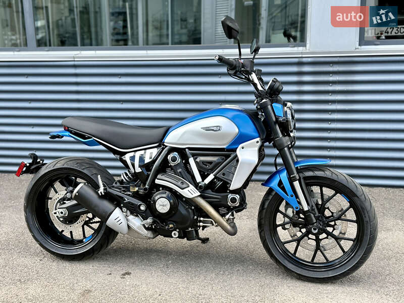 Мотоцикл Без обтекателей (Naked bike) Ducati Scrambler 2023 в 