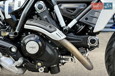 Мотоцикл Без обтекателей (Naked bike) Ducati Scrambler 2023 в 