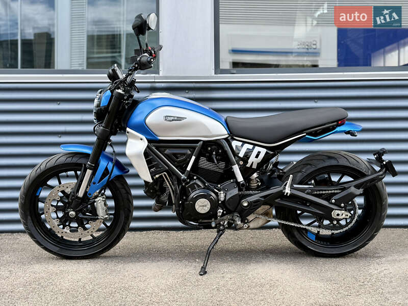 Мотоцикл Без обтекателей (Naked bike) Ducati Scrambler 2023 в Киеве