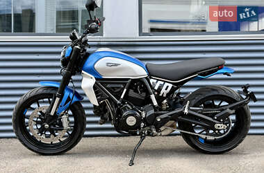 Мотоцикл Без обтекателей (Naked bike) Ducati Scrambler 2023 в 