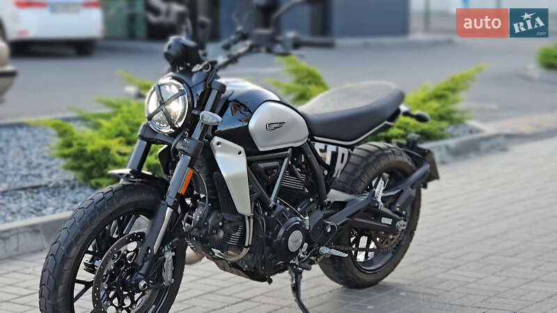 Мотоцикл Классик Ducati Scrambler 2023 в Днепре