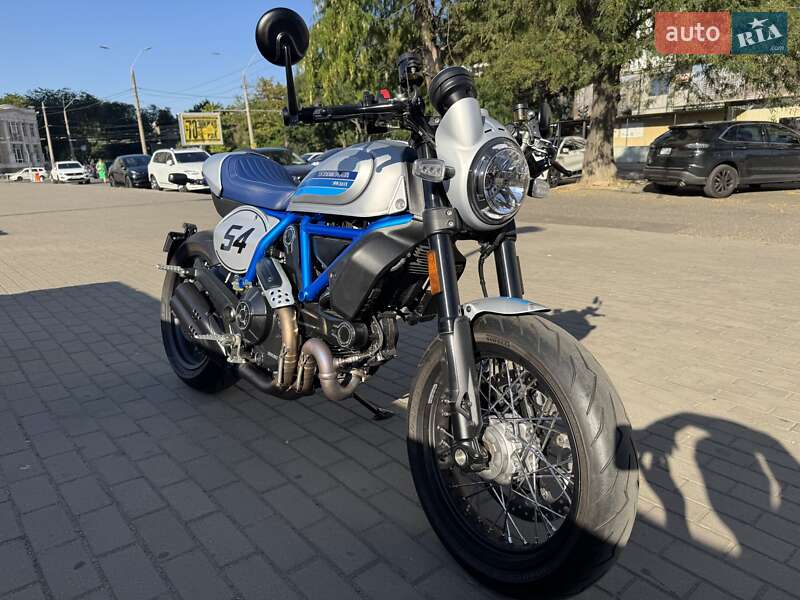 Кафе рейсер Ducati Scrambler 2019 в Одессе