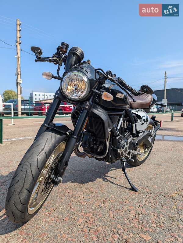 Кафе рейсер Ducati Scrambler 2018 в Киеве