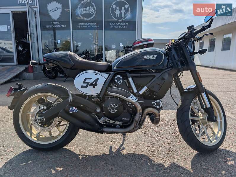 Кафе рейсер Ducati Scrambler 2018 в Киеве